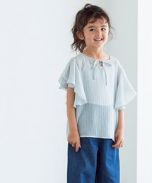 lulpini | kids　2wayフリルブラウス(シャツ/ブラウス)