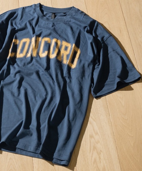 JOHN'S CLOSET（ジョンズクローゼット）の「【i】アメカジプリント クルーネックTシャツ（Tシャツ/カットソー・メンズ・ブラック系その他/ピンク系その他/ネイビー系1/ワイン系/パープル/ブラック/ブルー系その他/ネイビー系/ワイン/ライトブルー/ホワイト系その他/ブラック系その他2/パープル系その他2/ワイン系1/ネイビー/ピンク/ブルー系その他2/ピンク系その他2/ホワイト/グリーン/パープル系その他/グリーン系その他/グリーン系その他2・X-LARGE/MEDIUM/LARGE）」の11枚目の写真