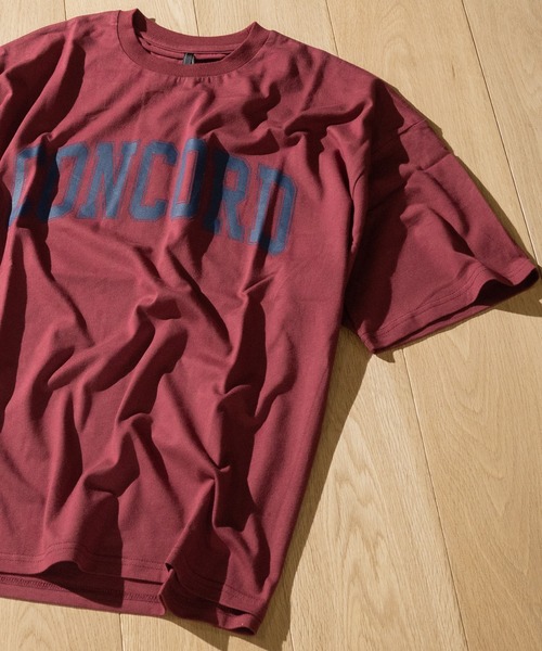 JOHN'S CLOSET（ジョンズクローゼット）の「【i】アメカジプリント クルーネックTシャツ（Tシャツ/カットソー・メンズ・ブラック系その他/ピンク系その他/ネイビー系1/ワイン系/パープル/ブラック/ブルー系その他/ネイビー系/ワイン/ライトブルー/ホワイト系その他/ブラック系その他2/パープル系その他2/ワイン系1/ネイビー/ピンク/ブルー系その他2/ピンク系その他2/ホワイト/グリーン/パープル系その他/グリーン系その他/グリーン系その他2・X-LARGE/MEDIUM/LARGE）」の21枚目の写真