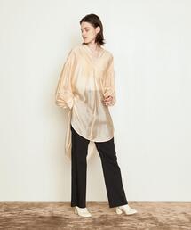 AEWEN MATOPH | <AEWEN MATOPH(イウエン マトフ)>ピンタック チュニック ワンピース(チュニック)