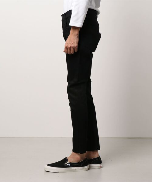 EDWIN（エドウィン）の「EDWIN エドウィン EDWIN BLACK ストレッチ スキニー デニム パンツ ブラック/クラッシュ/ブラックユーズド（デニムパンツ・メンズ・ブラック/ブラック系その他/ライトブラック・SMALL/MEDIUM/LARGE/X-LARGE）」の7枚目の写真