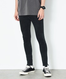 EDWIN エドウィン EDWIN BLACK ストレッチ スキニー デニム パンツ ブラック/クラッシュ/ブラックユーズド