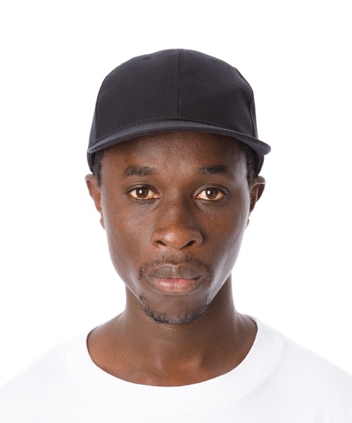 DAILY STANDARD by SANDINISTA(デイリースタンダードバイサンディニスタ)の「Daily Mesh Cap / メッシュキャップ(キャップ・メンズ・ブラック/ネイビー/ブラウン・FREE)」の4枚目の写真