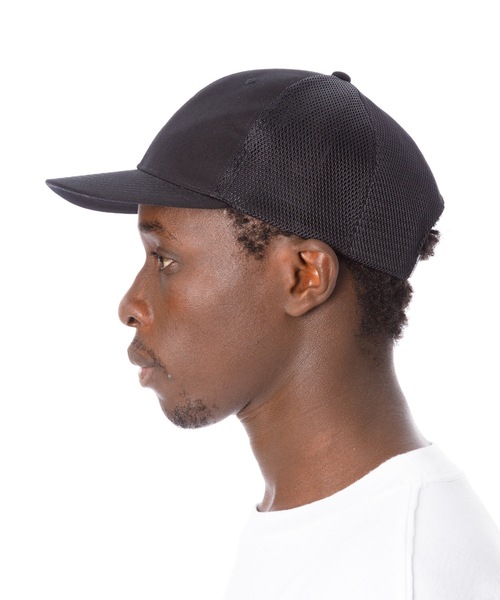 DAILY STANDARD by SANDINISTA(デイリースタンダードバイサンディニスタ)の「Daily Mesh Cap / メッシュキャップ(キャップ・メンズ・ブラック/ネイビー/ブラウン・FREE)」の11枚目の写真