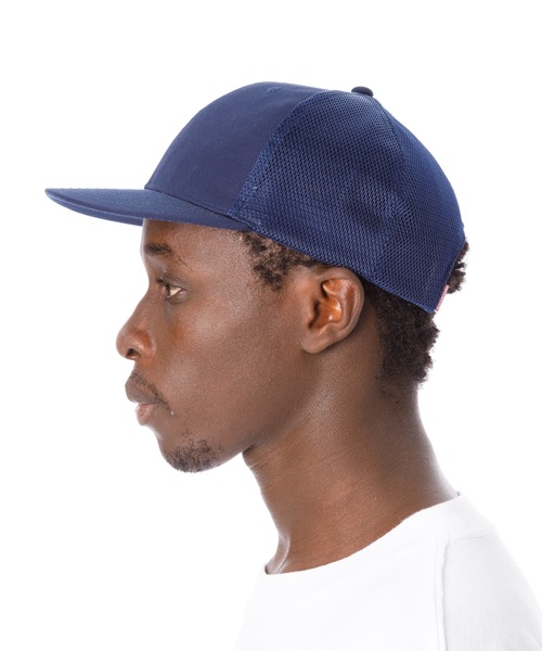 DAILY STANDARD by SANDINISTA(デイリースタンダードバイサンディニスタ)の「Daily Mesh Cap / メッシュキャップ(キャップ・メンズ・ブラック/ネイビー/ブラウン・FREE)」の16枚目の写真