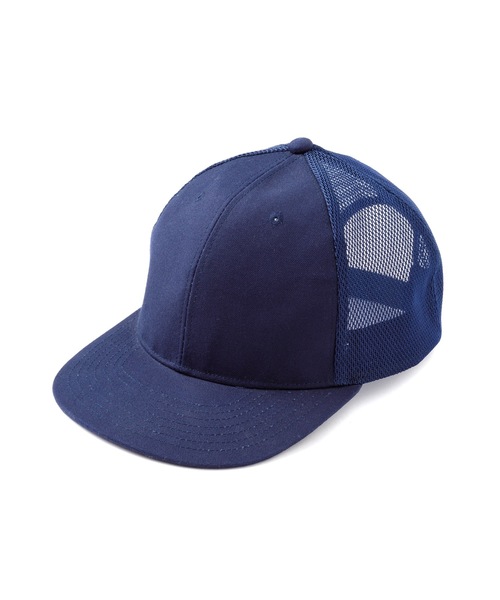 DAILY STANDARD by SANDINISTA(デイリースタンダードバイサンディニスタ)の「Daily Mesh Cap / メッシュキャップ(キャップ・メンズ・ブラック/ネイビー/ブラウン・FREE)」の7枚目の写真