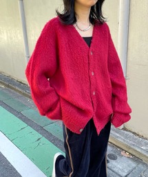 WHO'S WHO gallery | 【KOOKY'N/クーキー】アルパカ混モヘアライクカーディガン(カーディガン/ボレロ)