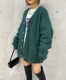 WHO'S WHO gallery | 【KOOKY'N/クーキー】アルパカ混モヘアライクカーディガン(カーディガン/ボレロ)