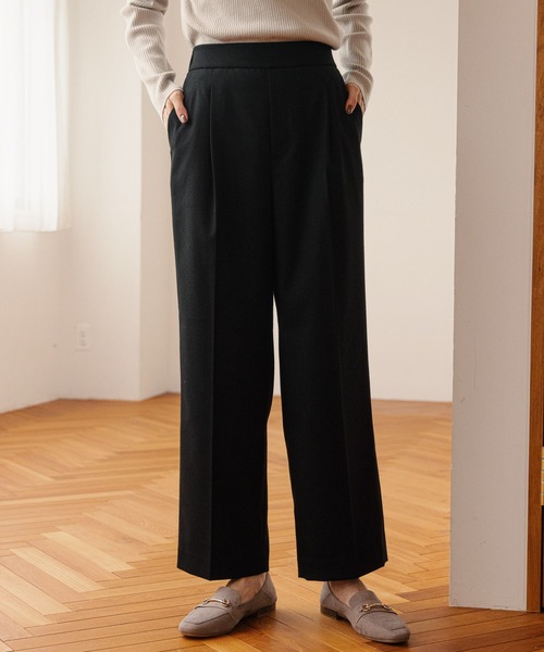 GLOBAL WORK（グローバルワーク）の「ウツクシルエットストレート