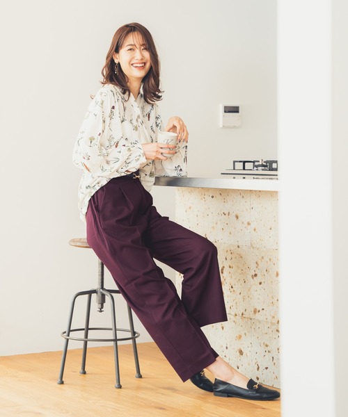 tokuichi.t ウツクシルエットVジャケットパンツセット ウツクシルエットVジャケット/970892 | [公式]グローバルワーク