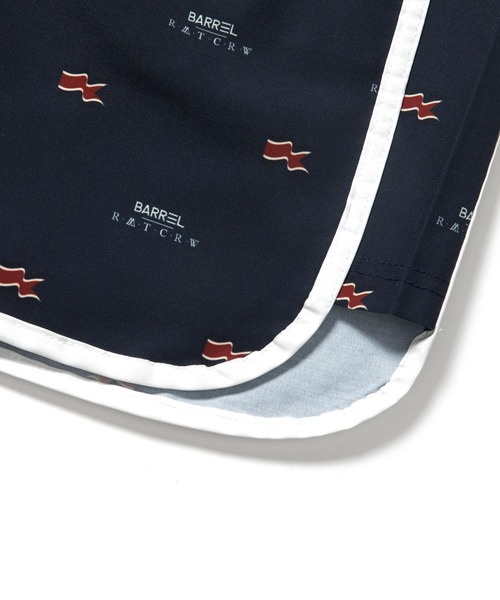 ROMANTIC CROWN(ロマンティッククラウン)の「【BARREL × ROMANTIC CROWN】BOARD SHORTS / バレル×ロマンティッククラウン スイム ボード ショートパンツ(その他パンツ・レディース・ネイビー・SMALL/MEDIUM/LARGE)」の9枚目の写真