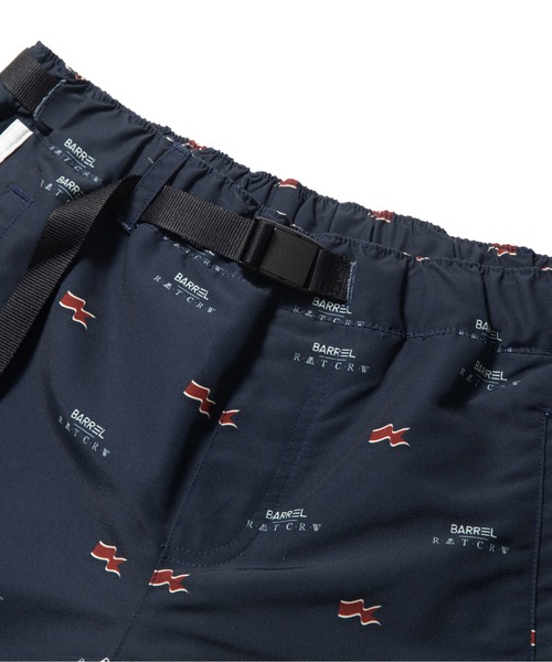 ROMANTIC CROWN(ロマンティッククラウン)の「【BARREL × ROMANTIC CROWN】BOARD SHORTS / バレル×ロマンティッククラウン スイム ボード ショートパンツ(その他パンツ・レディース・ネイビー・SMALL/MEDIUM/LARGE)」の2枚目の写真