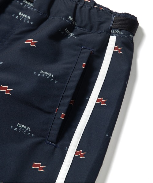 ROMANTIC CROWN(ロマンティッククラウン)の「【BARREL × ROMANTIC CROWN】BOARD SHORTS / バレル×ロマンティッククラウン スイム ボード ショートパンツ(その他パンツ・レディース・ネイビー・SMALL/MEDIUM/LARGE)」の8枚目の写真