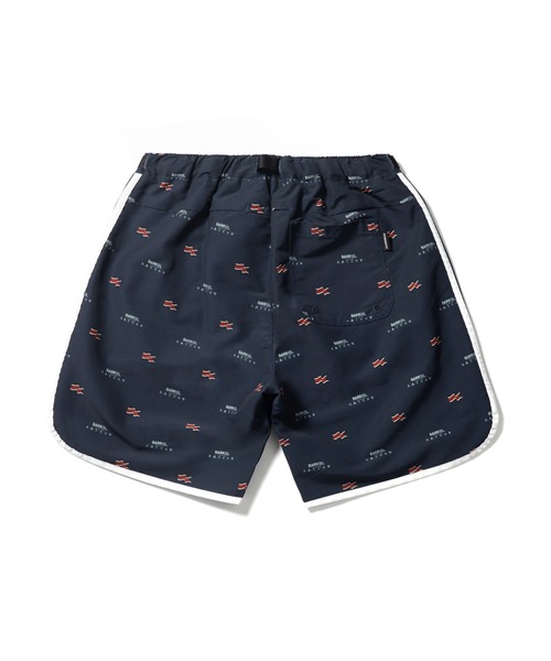 ROMANTIC CROWN(ロマンティッククラウン)の「【BARREL × ROMANTIC CROWN】BOARD SHORTS / バレル×ロマンティッククラウン スイム ボード ショートパンツ(その他パンツ・レディース・ネイビー・SMALL/MEDIUM/LARGE)」の6枚目の写真