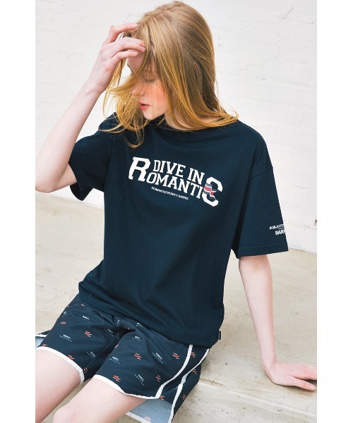 ROMANTIC CROWN(ロマンティッククラウン)の「【BARREL × ROMANTIC CROWN】BOARD SHORTS / バレル×ロマンティッククラウン スイム ボード ショートパンツ(その他パンツ・レディース・ネイビー・SMALL/MEDIUM/LARGE)」の7枚目の写真