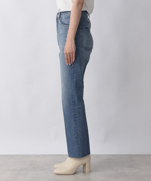 LOWRYS FARM(ローリーズファーム)の「CONE/スティックデニムパンツ 958930(デニムパンツ・レディース・ブルー/ブルー系その他/ワンウォッシュ・SMALL/MEDIUM/LARGE)」の5枚目の写真