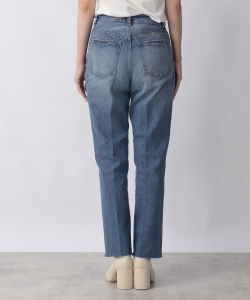 LOWRYS FARM(ローリーズファーム)の「CONE/スティックデニムパンツ 958930(デニムパンツ・レディース・ブルー/ブルー系その他/ワンウォッシュ・SMALL/MEDIUM/LARGE)」の6枚目の写真