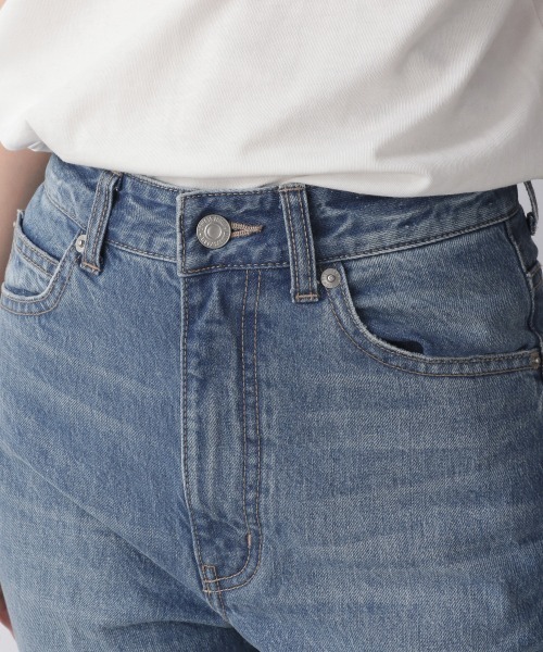 LOWRYS FARM(ローリーズファーム)の「CONE/スティックデニムパンツ 958930(デニムパンツ・レディース・ブルー/ブルー系その他/ワンウォッシュ・SMALL/MEDIUM/LARGE)」の7枚目の写真