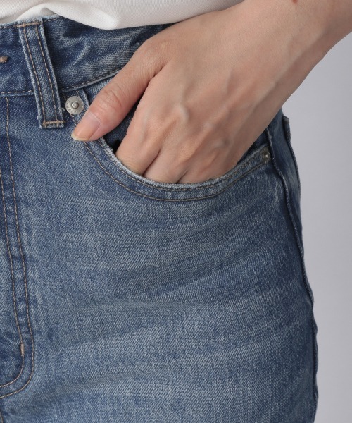 LOWRYS FARM(ローリーズファーム)の「CONE/スティックデニムパンツ 958930(デニムパンツ・レディース・ブルー/ブルー系その他/ワンウォッシュ・SMALL/MEDIUM/LARGE)」の8枚目の写真