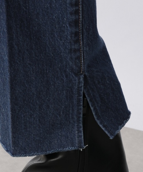LOWRYS FARM(ローリーズファーム)の「CONE/スティックデニムパンツ 958930(デニムパンツ・レディース・ブルー/ブルー系その他/ワンウォッシュ・SMALL/MEDIUM/LARGE)」の10枚目の写真