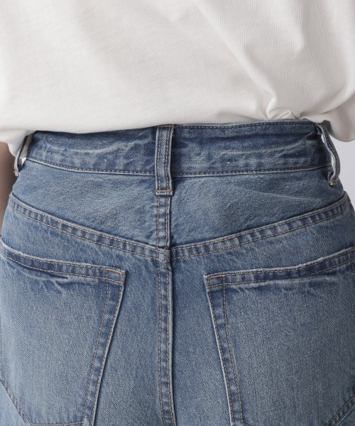 LOWRYS FARM(ローリーズファーム)の「CONE/スティックデニムパンツ 958930(デニムパンツ・レディース・ブルー/ブルー系その他/ワンウォッシュ・SMALL/MEDIUM/LARGE)」の11枚目の写真