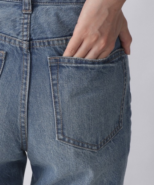 LOWRYS FARM(ローリーズファーム)の「CONE/スティックデニムパンツ 958930(デニムパンツ・レディース・ブルー/ブルー系その他/ワンウォッシュ・SMALL/MEDIUM/LARGE)」の12枚目の写真