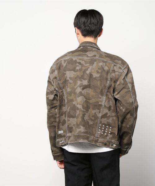 KSUBI（スビ）の「KSUBI OH G JACKET  (5000006823)（デニムジャケット・メンズ・カモフラージュ・MEDIUM/LARGE/X-LARGE）」の3枚目の写真