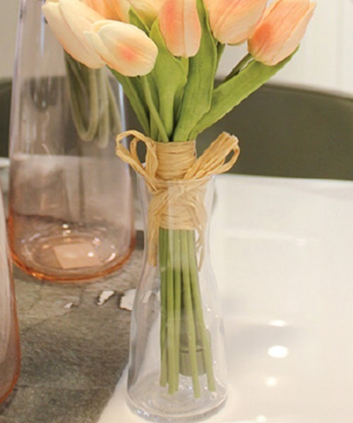 BIRTHDAY BAR（バースデイバー）の「フラワーLED 専用ベース / 花瓶（フラワーベース・レディース・クリア・フリー）」の5枚目の写真