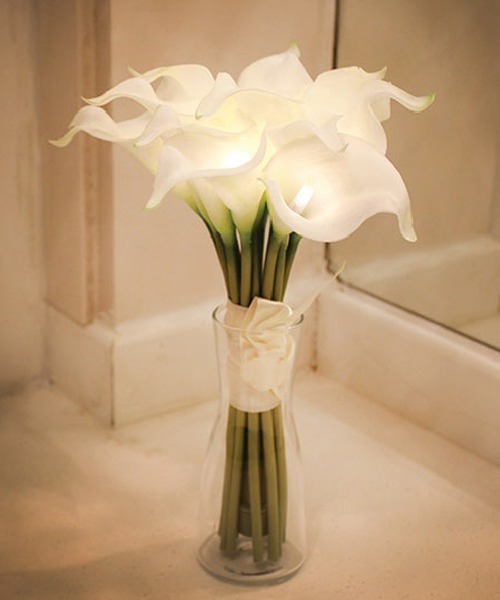 BIRTHDAY BAR（バースデイバー）の「フラワーLED 専用ベース / 花瓶（フラワーベース・レディース・クリア・フリー）」の3枚目の写真