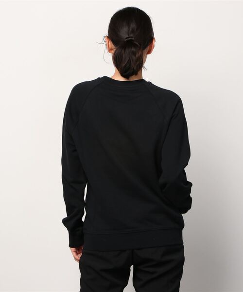 MSGM（エムエスジーエム）の「MSGM(エムエスジーエム)　HANDWRITE LOGO SWEAT　ロゴスウェット（スウェット・レディース・ホワイト/ブラック・SMALL/MEDIUM）」の3枚目の写真