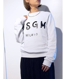 MSGM | MSGM(エムエスジーエム)　HANDWRITE LOGO SWEAT　ロゴスウェット(スウェット)