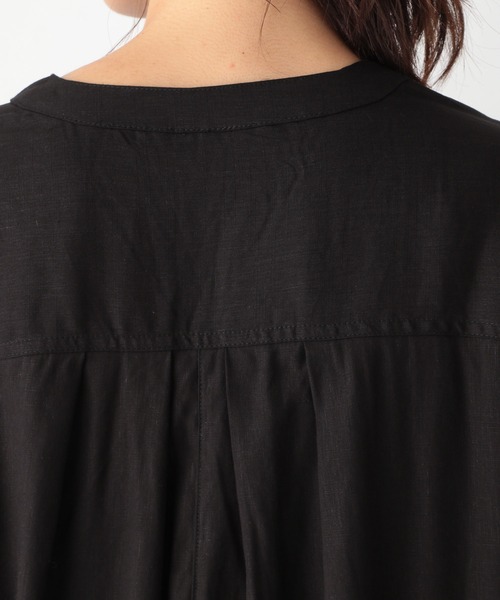 LEPSIM（レプシィム）の「Vネックハオリワンピース 954422