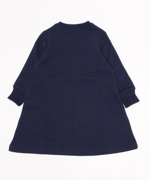 Champion(チャンピオン)の「Champion/チャンピオン CREW NECK ONEPIECE(ワンピース・キッズ・ベージュ/ネイビー/グレー/ブルー/チャコール/ブラック・110cm/130cm/140cm/150cm/160cm/100cm/120cm)」の7枚目の写真