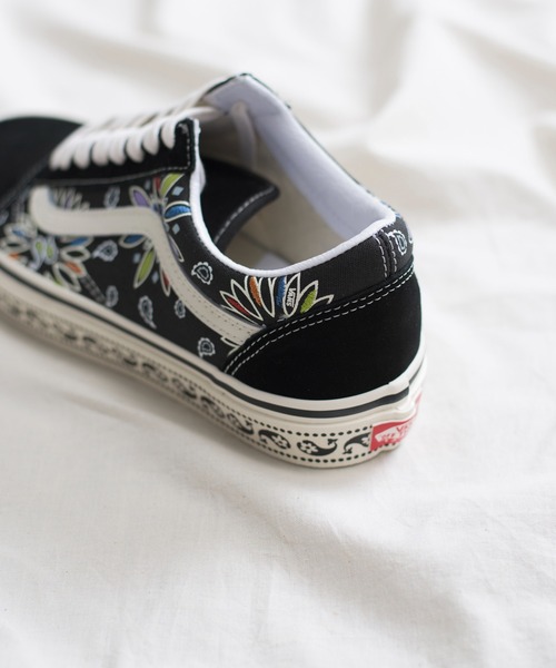And A（アンドエー）の「VANS ヴァンズ / OLD SKOOL 36 DX オールドスクール スエード キャンバス 刺繍 ローカットスニーカー / VN0A54F39GG（スニーカー・メンズ・ブラック・27cm/28cm/27.5cm/26.5cm）」の8枚目の写真