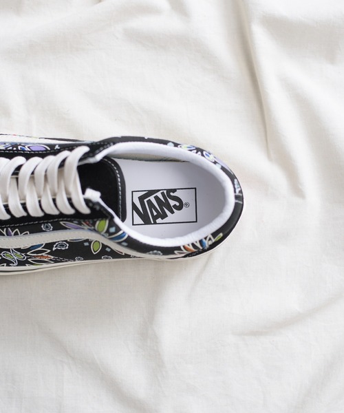 And A（アンドエー）の「VANS ヴァンズ / OLD SKOOL 36 DX オールドスクール スエード キャンバス 刺繍 ローカットスニーカー / VN0A54F39GG（スニーカー・メンズ・ブラック・27cm/28cm/27.5cm/26.5cm）」の11枚目の写真