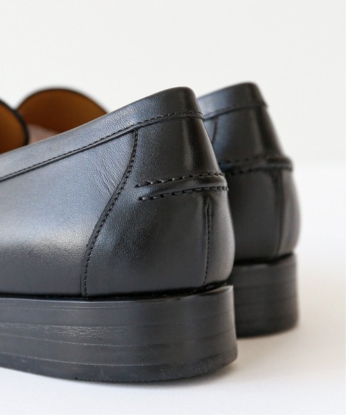 EDIFICE（エディフィス）の「【HIROSHI TSUBOUCHI / ヒロシツボウチ】別注 カーフローファー（ローファー・メンズ・ブラック・6/8/10/9/7）」の4枚目の写真