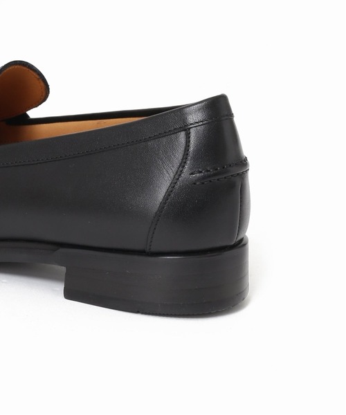 EDIFICE（エディフィス）の「【HIROSHI TSUBOUCHI / ヒロシツボウチ】別注 カーフローファー（ローファー・メンズ・ブラック・6/8/10/9/7）」の9枚目の写真