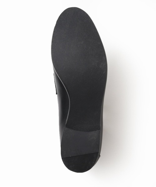 EDIFICE（エディフィス）の「【HIROSHI TSUBOUCHI / ヒロシツボウチ】別注 カーフローファー（ローファー・メンズ・ブラック・6/8/10/9/7）」の11枚目の写真