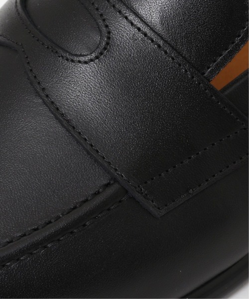 EDIFICE（エディフィス）の「【HIROSHI TSUBOUCHI / ヒロシツボウチ】別注 カーフローファー（ローファー・メンズ・ブラック・6/8/10/9/7）」の13枚目の写真