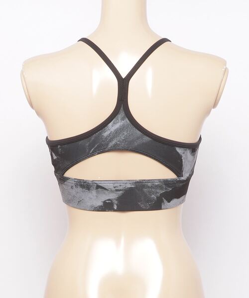 Reebok（リーボック）の「MYT プリンテッド スポーツ ブラ / MYT Printed Sports Bra（スポーツブラ・レディース・ブラック/ライトブルー・SMALL/MEDIUM/LARGE/X-LARGE/XX-LARGE/X-SMALL）」の8枚目の写真