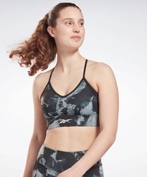 Reebok（リーボック）の「MYT プリンテッド スポーツ ブラ / MYT Printed Sports Bra（スポーツブラ）」