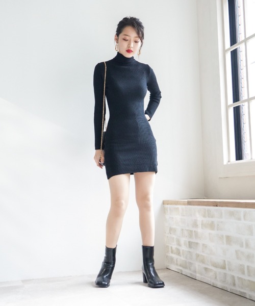 VIVIAN(ヴィヴィアン)の「ワイドスクエアトゥショートブーツ(ブーツ・レディース・ホワイト/ブラック/ダークブラウン/アイボリー・LL/S/M/L)」の12枚目の写真