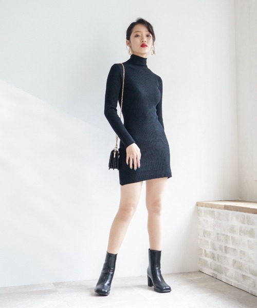 VIVIAN(ヴィヴィアン)の「ワイドスクエアトゥショートブーツ(ブーツ・レディース・ホワイト/ブラック/ダークブラウン/アイボリー・LL/S/M/L)」の15枚目の写真
