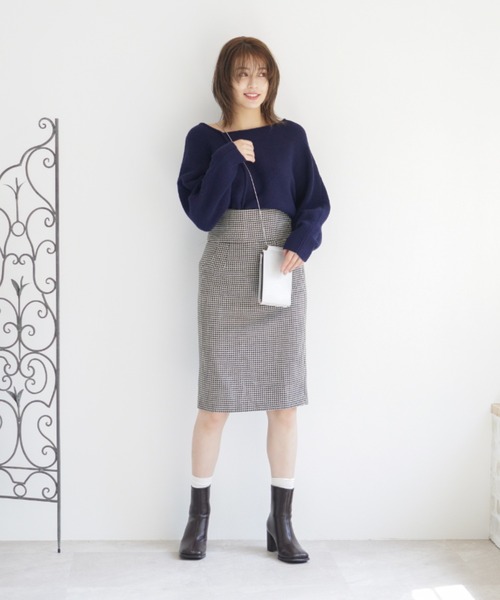 VIVIAN(ヴィヴィアン)の「ワイドスクエアトゥショートブーツ(ブーツ・レディース・ホワイト/ブラック/ダークブラウン/アイボリー・LL/S/M/L)」の19枚目の写真