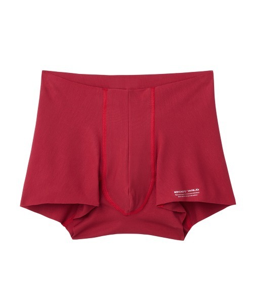 BODY WILD(ボディーワイルド)の「BODY WILD/ボディワイルド ボクサーパンツ AIRZ 腰ゴムがない解放感(ボクサーパンツ・メンズ・サーモンピンク/ミント/ブラック/ネイビー/グレー系その他/レッド系その他/ライトパープル/グリーン系その他・LARGE/MEDIUM/X-LARGE/SMALL)」の12枚目の写真
