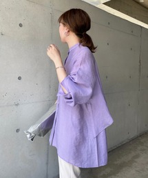 DouDou | バックフリルブラウス(シャツ/ブラウス)