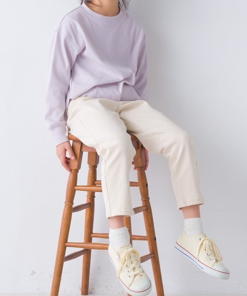 OMNES（オムネス）の「キッズ  ストレッチデニムパンツ（デニムパンツ・キッズ・ブルー系その他/ワンウォッシュ/ベージュ/ブラック/ホワイト系その他・100/110/120/130/140/150）」の2枚目の写真