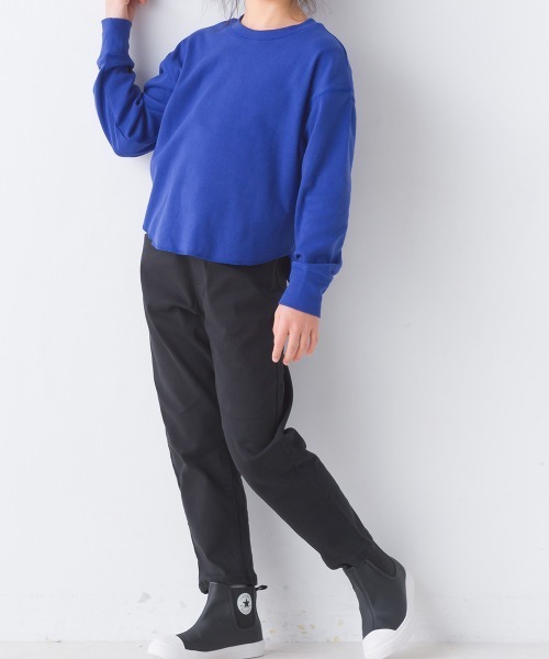 OMNES（オムネス）の「キッズ  ストレッチデニムパンツ（デニムパンツ・キッズ・ブルー系その他/ワンウォッシュ/ベージュ/ブラック/ホワイト系その他・100/110/120/130/140/150）」の3枚目の写真