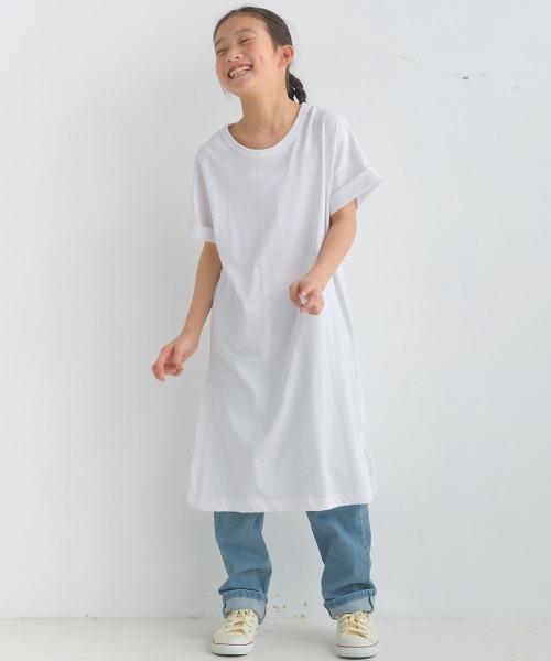 OMNES（オムネス）の「キッズ  ストレッチデニムパンツ（デニムパンツ・キッズ・ブルー系その他/ワンウォッシュ/ベージュ/ブラック/ホワイト系その他・100/110/120/130/140/150）」の7枚目の写真