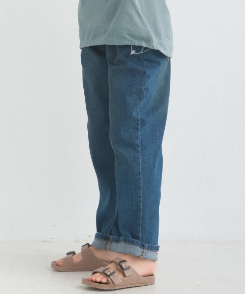 OMNES（オムネス）の「キッズ  ストレッチデニムパンツ（デニムパンツ・キッズ・ブルー系その他/ワンウォッシュ/ベージュ/ブラック/ホワイト系その他・100/110/120/130/140/150）」の22枚目の写真